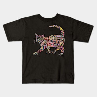 Halloween Cat Kids T-Shirt